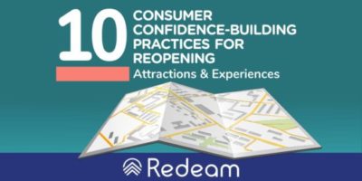 infographic attractions experiences reopening best practices