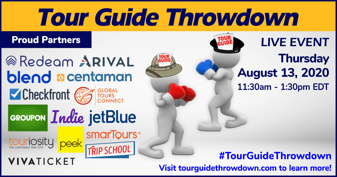 Tour Guide Throwdown Contest
