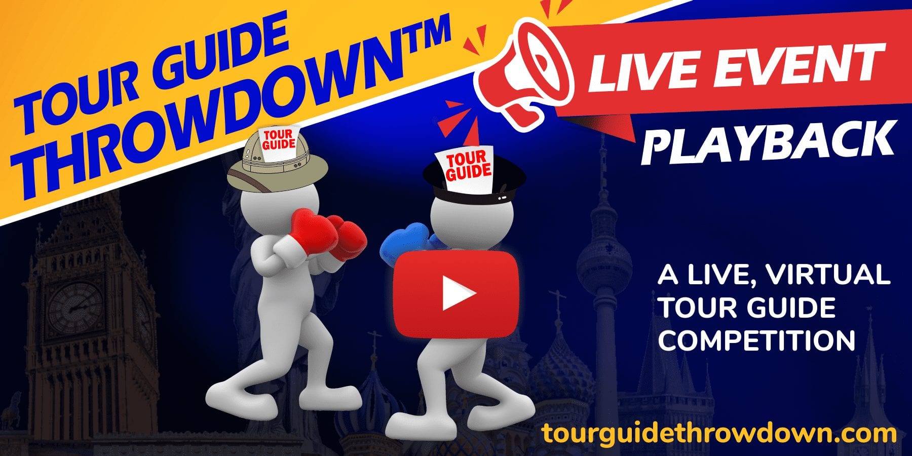 tour guide throwdown show recording