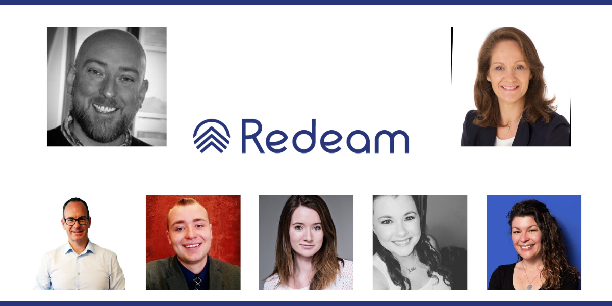 Redeam Promotes and Expands Client-Side Team Members